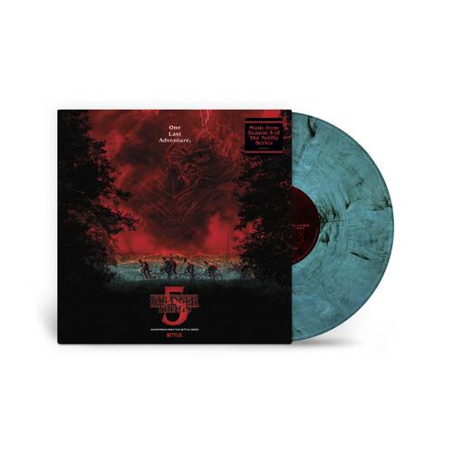 Soundtrack Stranger Things 5 - LTD (LP) 
