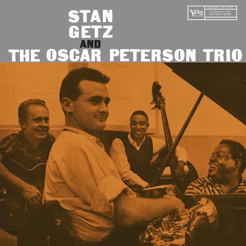 Stan Getz Stan Getz And The Oscar Peterson… (LP) 