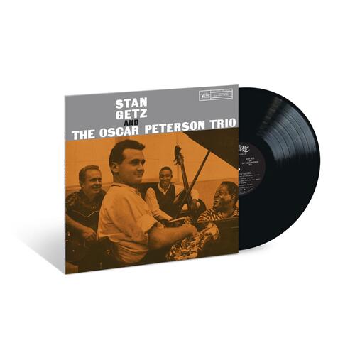 Stan Getz Stan Getz And The Oscar Peterson… (LP) 
