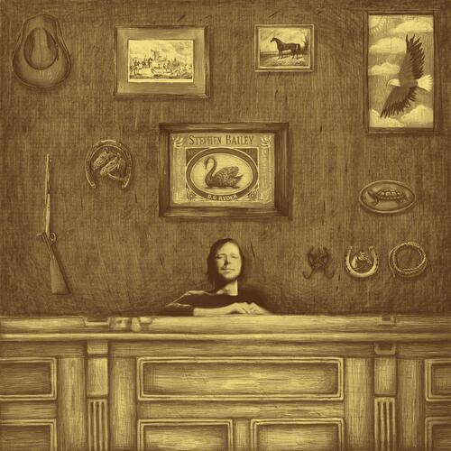 Stephen Bailey G.G.Ryder - LTD (LP) 