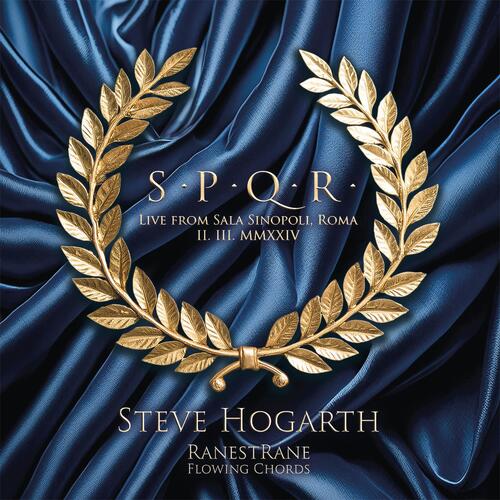 Steve Hogarth SPQR (2CD+BD) 