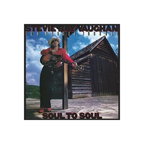Stevie Ray Vaughan Soul To Soul (LP)