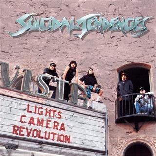 Suicidal Tendencies Lights Camera Revolution (LP)
