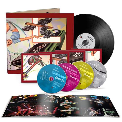 The Cars Heartbeat City: 40th… -  (LP+4CD) 
