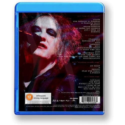 The Cure The Show Of A Lost World (BD) 