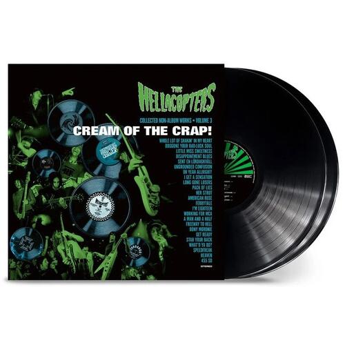 The Hellacopters Cream Of The Crap! Vol. 3 (2LP) 