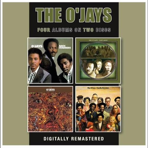 The O'Jays Back Stabbers/Ship Ahoy/Survival… (2CD) 