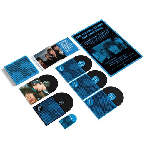 The Rolling Stones Black And Blue - LTD (5LP+BD-A) 