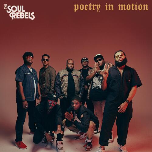 The Soul Rebels Poetry In Motion (LP) 