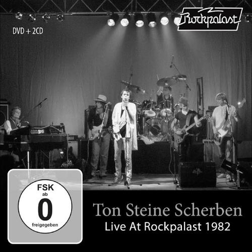 Ton Steine Scherben Live At Rockpalast 1982 (2CD+DVD) 