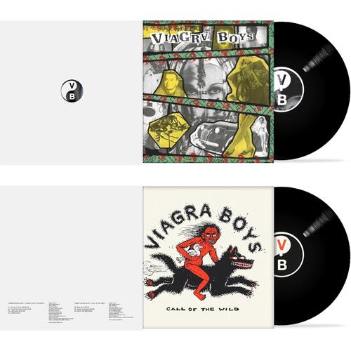Viagra Boys Consistency Of Energy/Call Of The… (12") 
