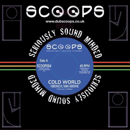 Vibronics Meets Tann-I Browne Cold World (7") 