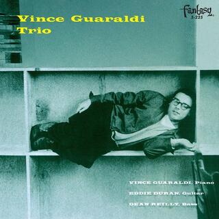 Vince Guaraldi Trio Vince Guaraldi Trio (LP)