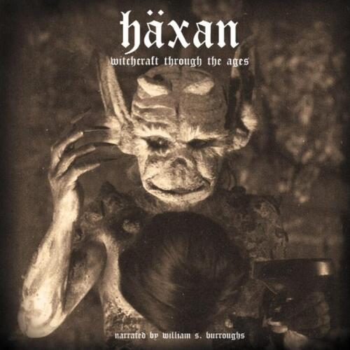William S. Burroughs Häxan: Witchcraft Through The Ages (CD) 