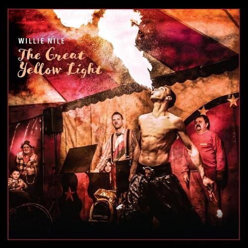 Willie Nile The Great Yellow Light (LP) 