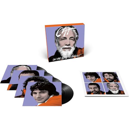 Yusuf/Cat Stevens On The Road To Find Out: Greatest… (4LP) 