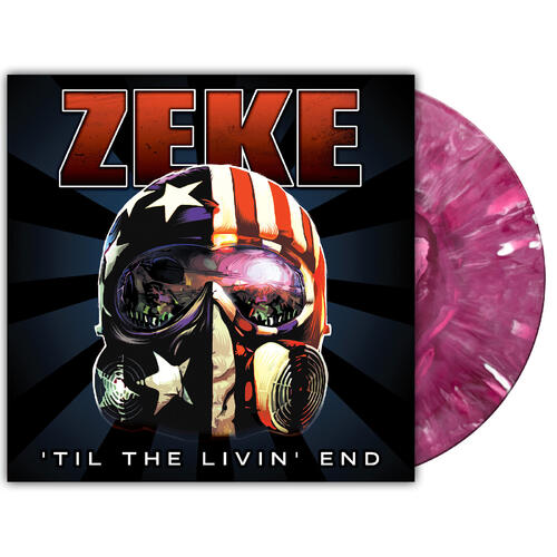 Zeke Til The Livin' End - LTD (LP) 