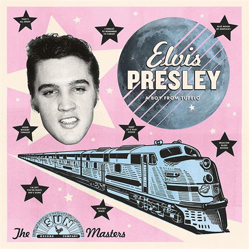 Elvis Presley A Boy From Tupelo - The Sun Masters (LP)