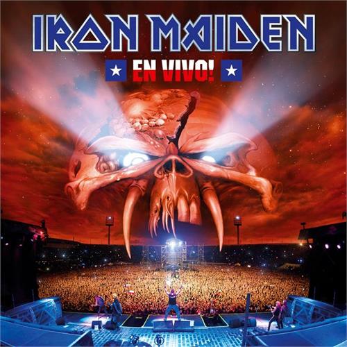 Iron Maiden En Vivo (2LP)