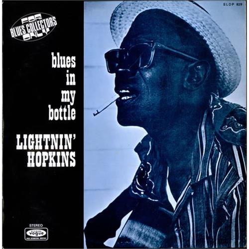 Lightnin' Hopkins Blues In My Bottle (LP)