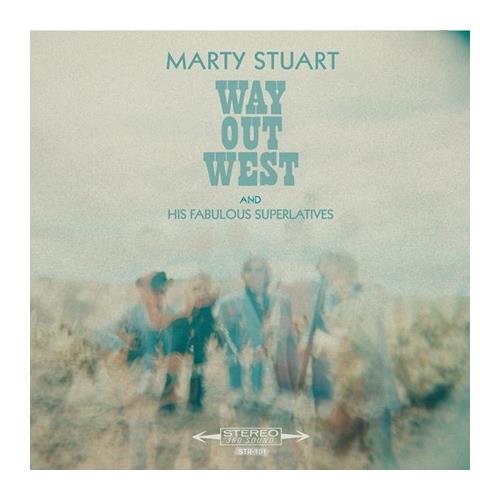 Marty Stuart Way Out West (LP)