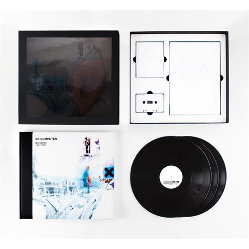 Radiohead Ok Computer OKNOTOK 1997-2017 (3LP Box)