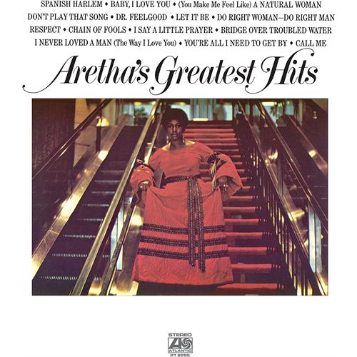 Aretha Franklin Greatest Hits (LP)