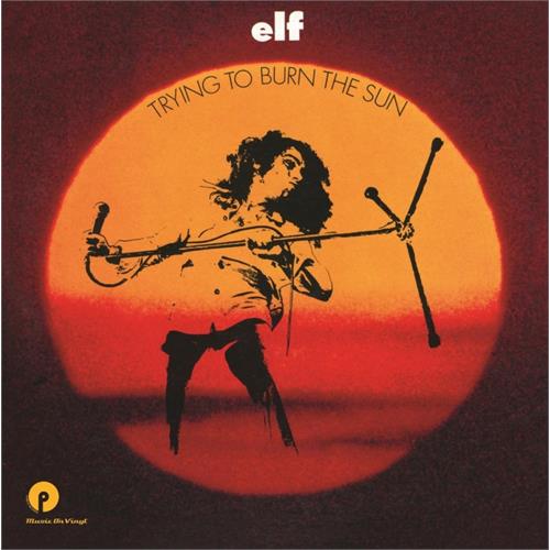 Elf Trying to Burn the Sun (LP)