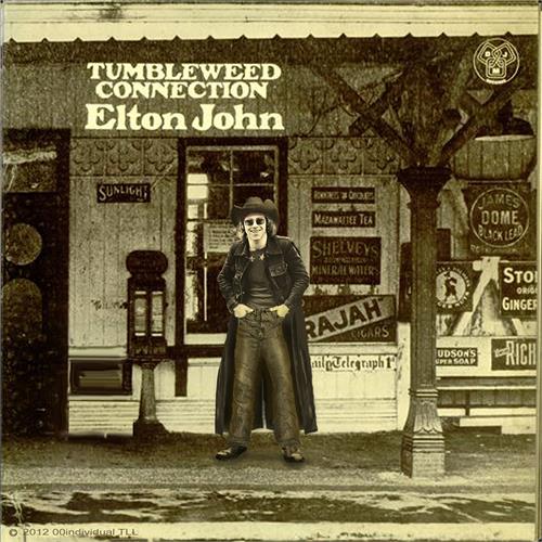 Elton John Tumbleweed Connection (LP)