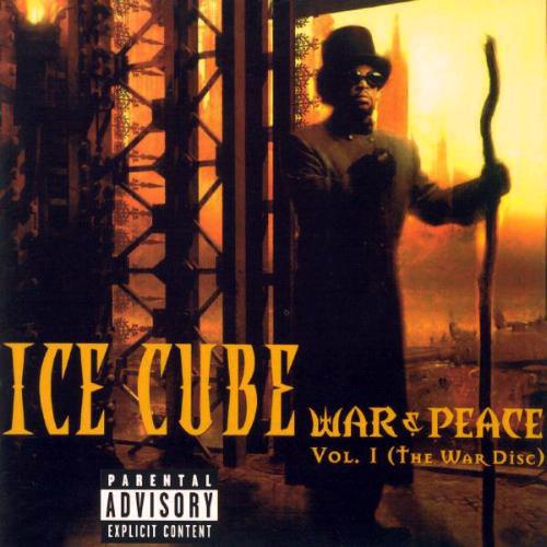Ice Cube War & Peace 1 (The War Disc) (2LP)