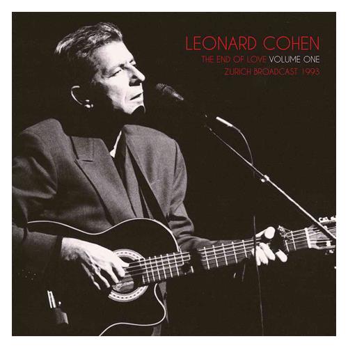 Leonard Cohen End of Love Vol. 1 (2LP)