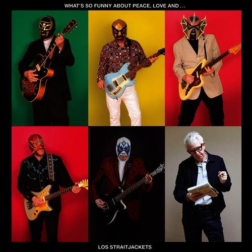 Los Straitjackets What's So Funny About Peace... (LP)