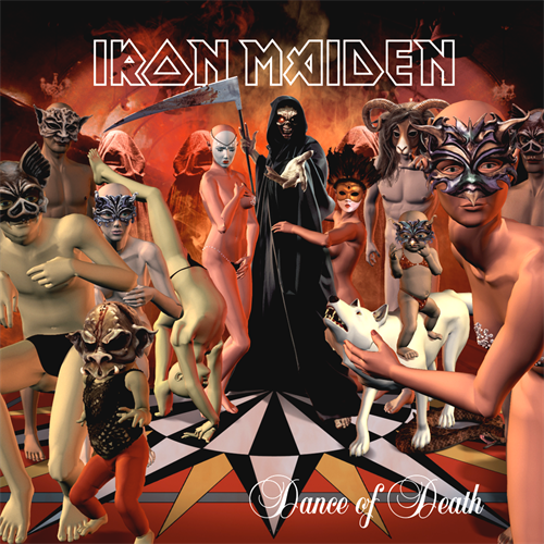 Iron Maiden Dance of Death (2LP)