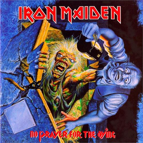 Iron Maiden No Prayer for the Dying (LP)