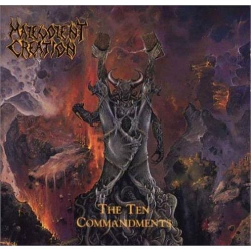 Malevolent Creation The Ten Commandments (LP)