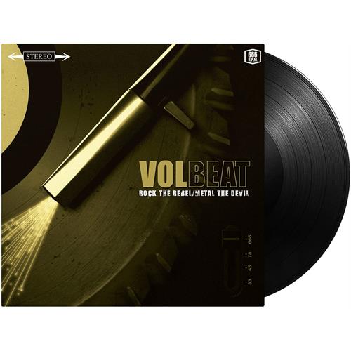 Volbeat Rock The Rebel/Metal The Devil  (LP)