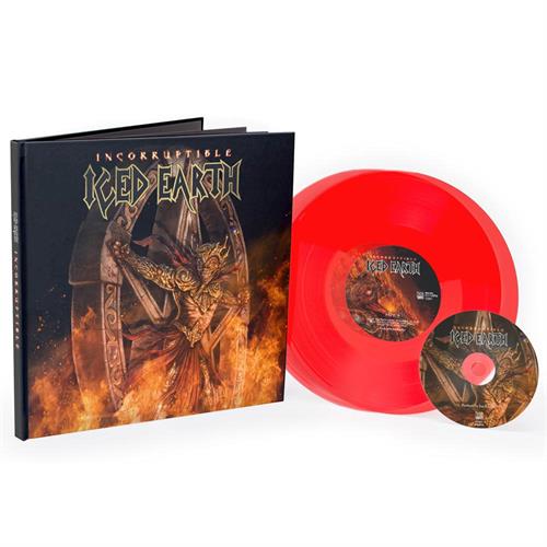 Iced Earth Incorruptible (2x10''+CD Artbook)