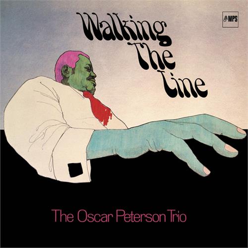 Oscar Peterson Trio Walking the Line (LP)