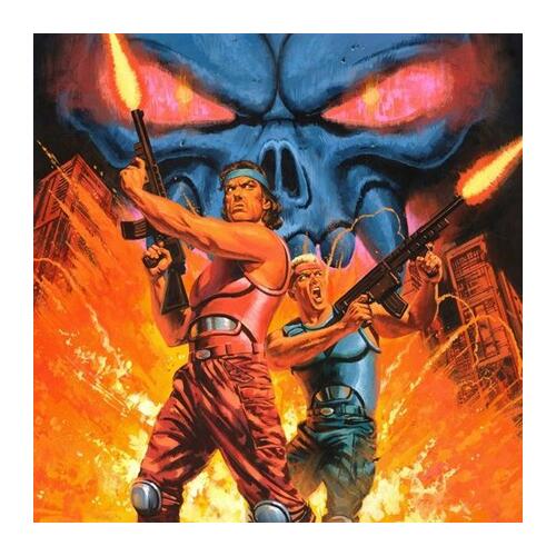 Konami Kukeiha Club Contra 3: Alien Wars (LP) 