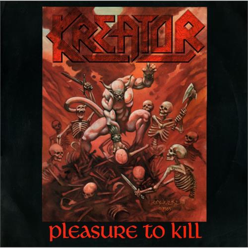 Kreator Pleasure to Kill (2LP)