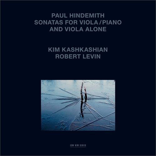 Paul Hindemith Sonatas for Viola/Piano and Viola (3LP)