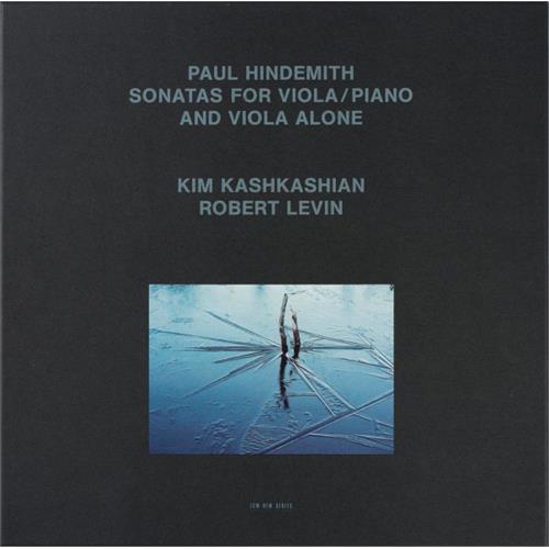 Paul Hindemith Sonatas for Viola/Piano and Viola (3LP)