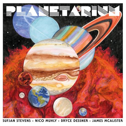 Sufjan Stevens/Dessner/Muhly/McAlister PLANETARIUM (LP)