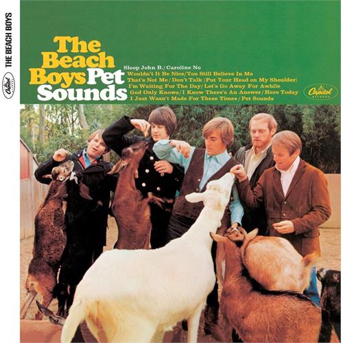 The Beach Boys Pet Sounds - Mono (LP)