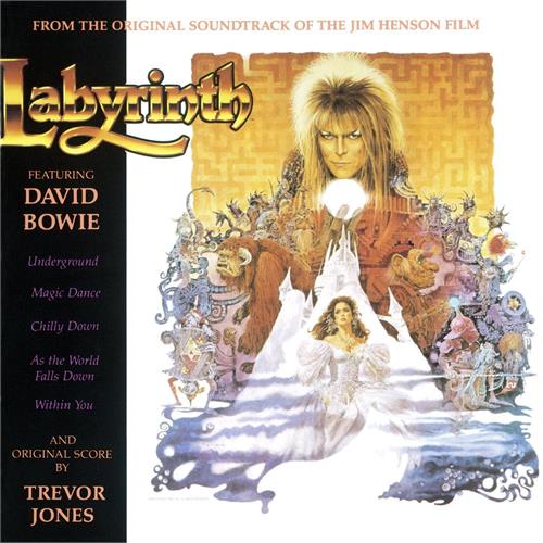 David Bowie & Trevor Jones / Soundtrack Labyrinth (LP)