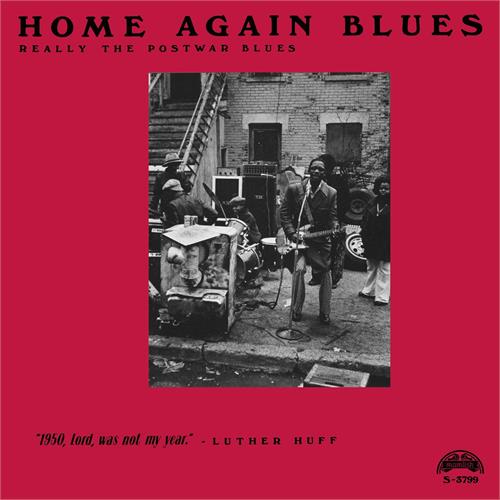 Diverse Artister Home Again Blues (LP)