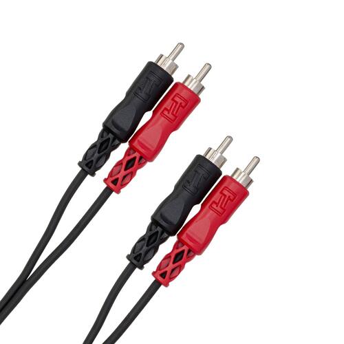 Hosa signalkabel RCA 4.0 m Stereosett, RCA kontakter 