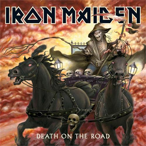 Iron Maiden Death on the Road (2LP)