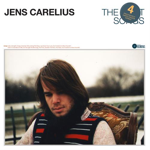 Jens Carelius The First Songs (LP)