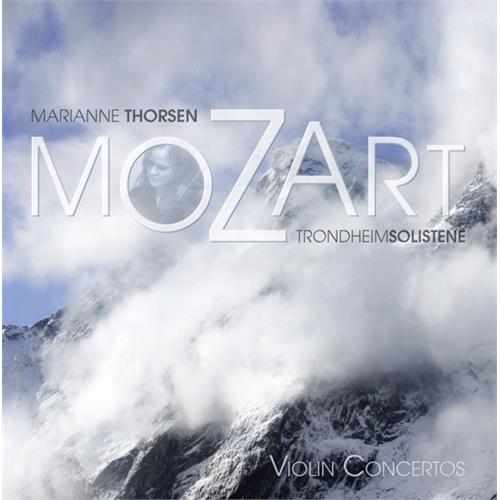Marianne Thorsen/TrondheimSolistene Mozart - Violin concertos (LP)